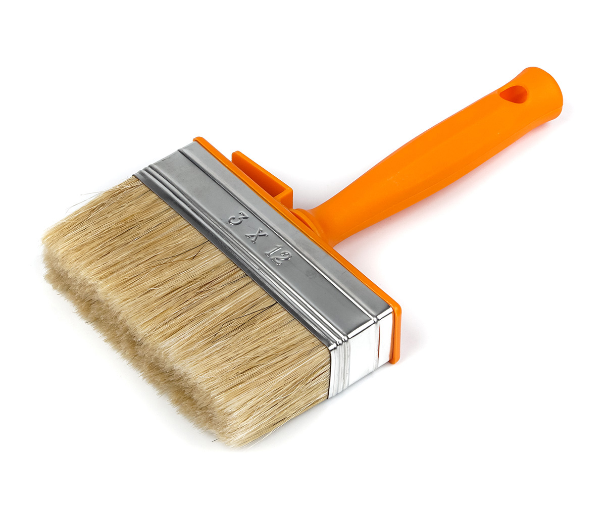 Пензель-макловиця 30мм х 120мм змішан ворс, Polax, пластикова ручка